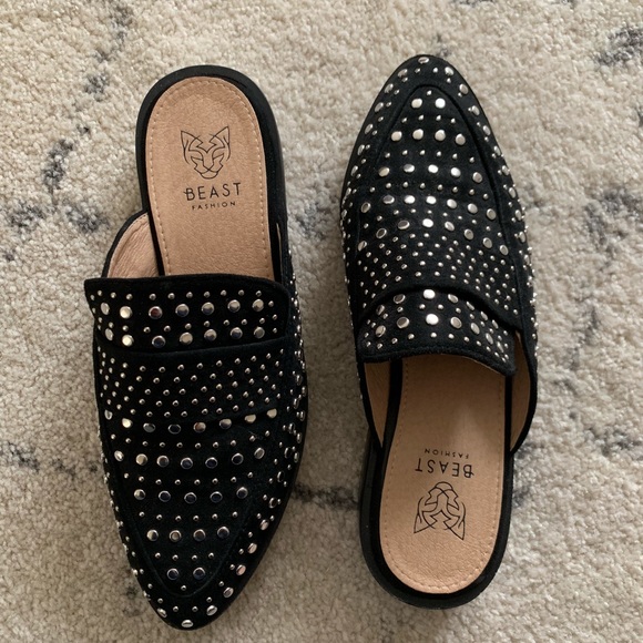 Studded Mules - Picture 2 of 4
